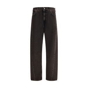 7For Men Twisted Modern Straight Jeans